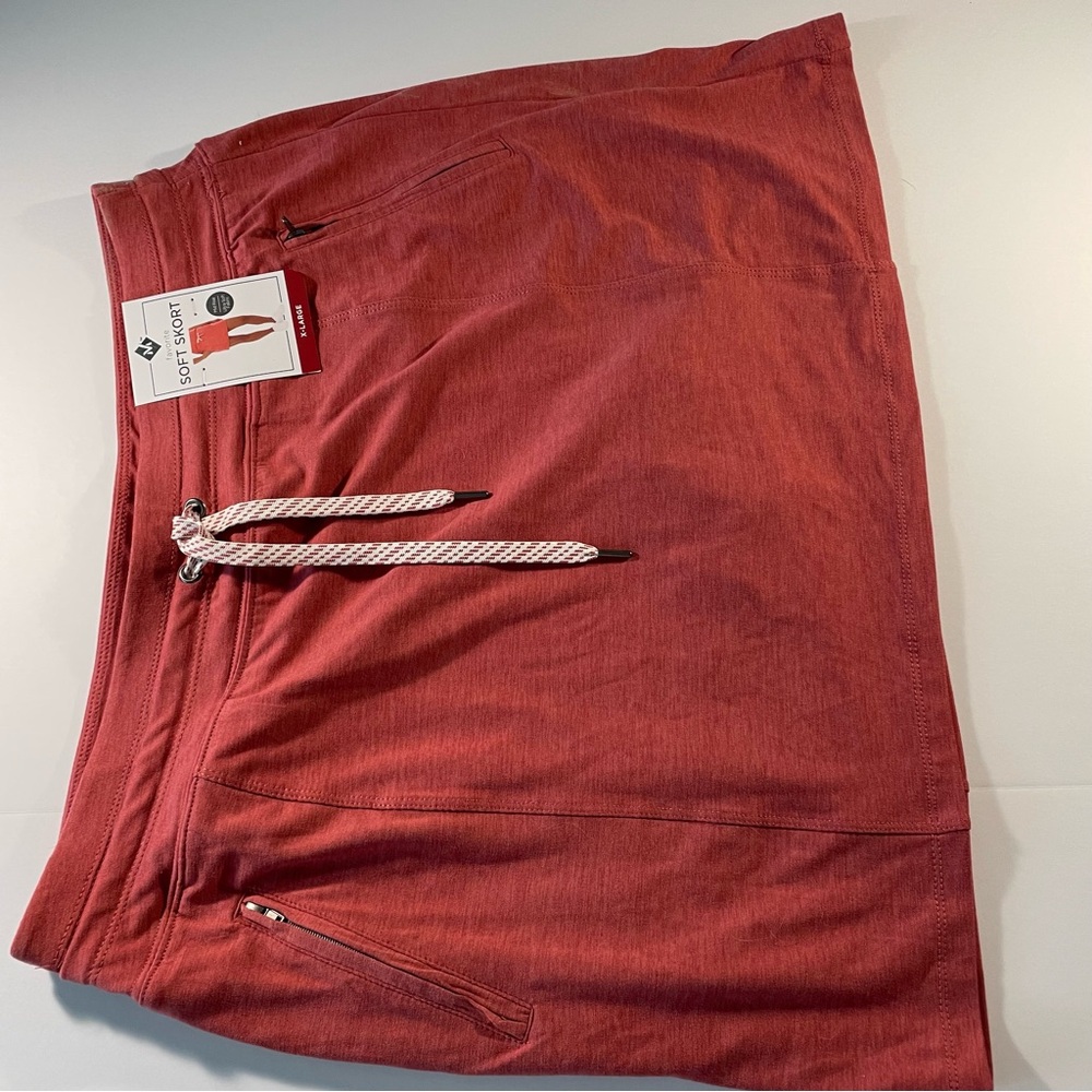 Members Mark Soft Skort Size 16